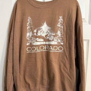 Colorado Graphic Sweatshirt